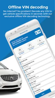 VIN Decoder android App screenshot 12
