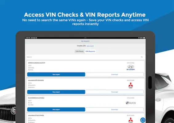 VIN Decoder android App screenshot 1