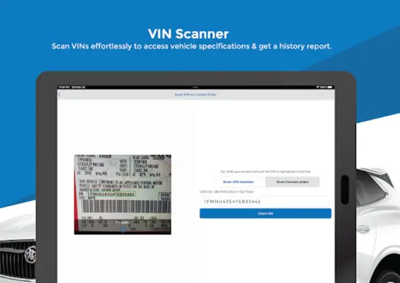 VIN Decoder android App screenshot 2