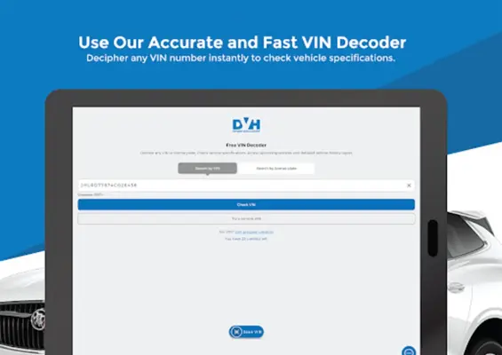 VIN Decoder android App screenshot 4